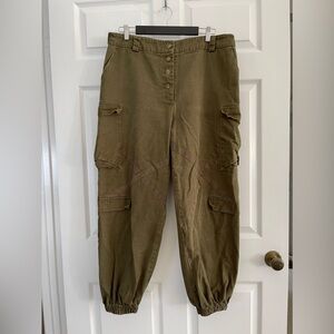 GREEN CARGOS - SIZE 1XL